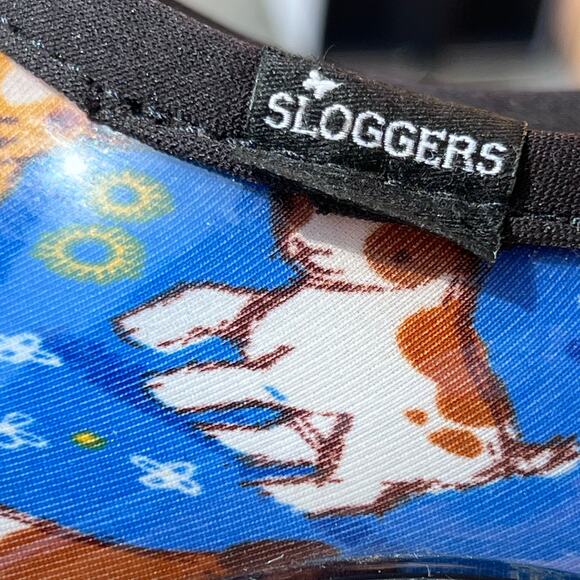 Sloggers Women’s Slip-On Garden Rain Shoes with Baby Goat Print Size 6 EUC - Picture 6 of 14